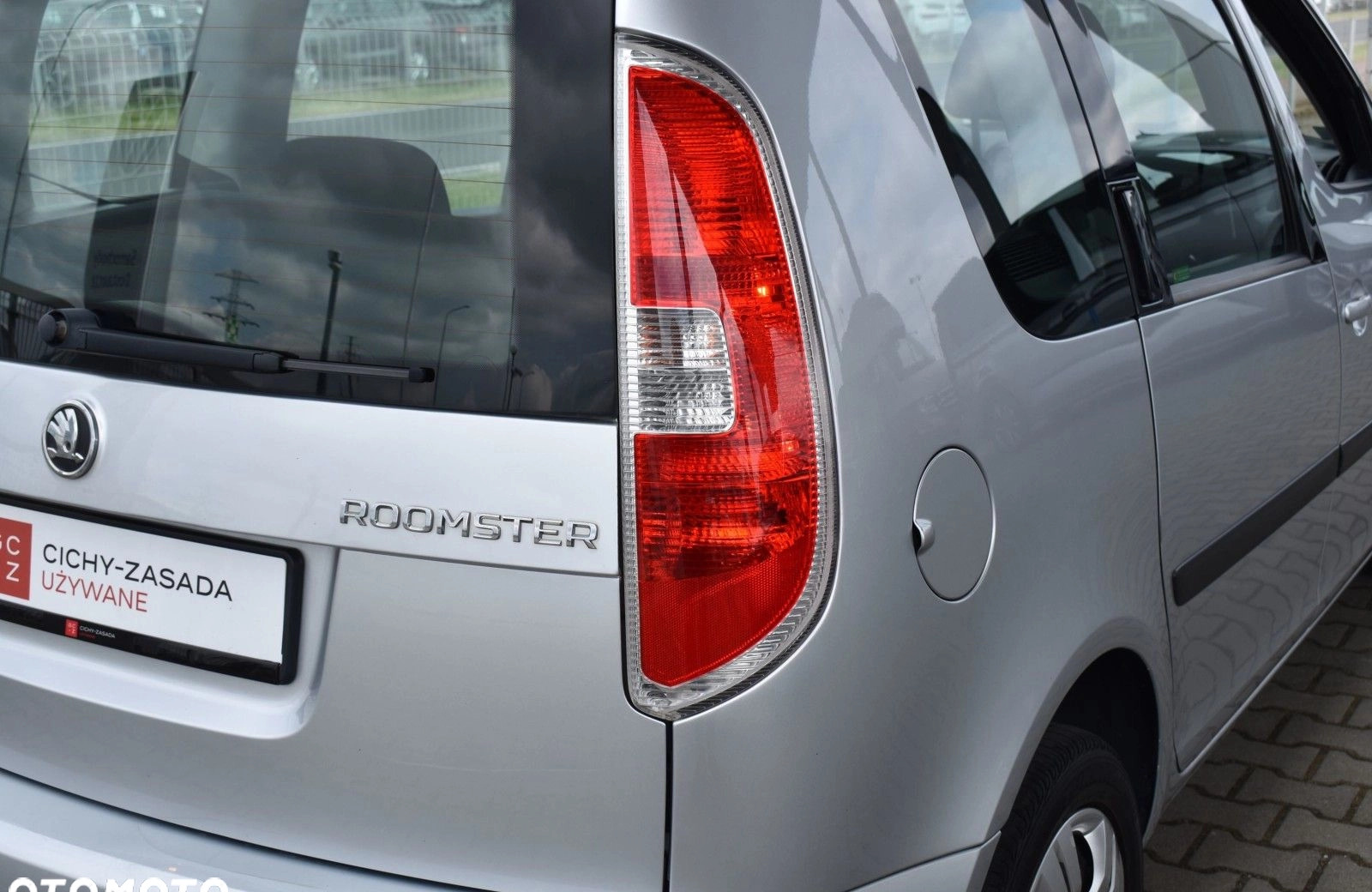 Skoda Roomster cena 29900 przebieg: 93262, rok produkcji 2013 z Poznań małe 562